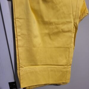 Susan Graver Sunny Yellow Pants